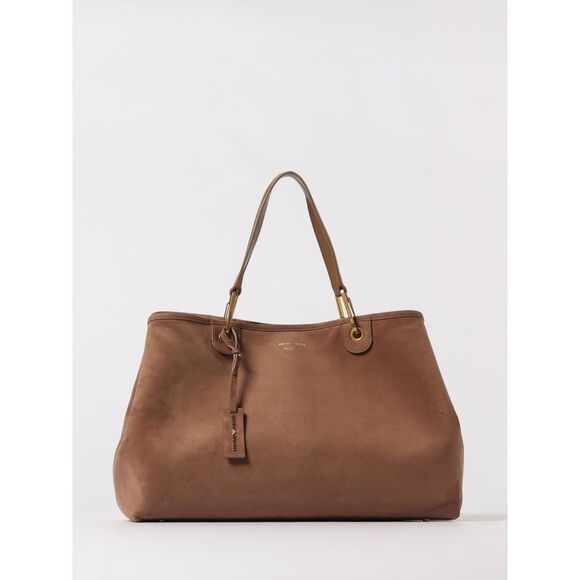 Emporio Armani Tote Bag Woman Dove Grey - Picture 1 of 3